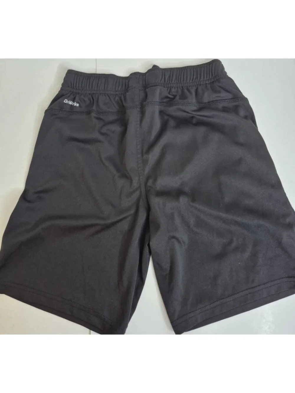 Athletic Works Bundle 3 Pairs Shorts Youth Boys Size L (10-12) Black